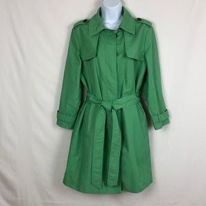 Gap Green Raincoat